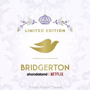 Dove Limited Edition BRIDGERTON Whispering Wisteria HAND WASH 12 oz. NEW!